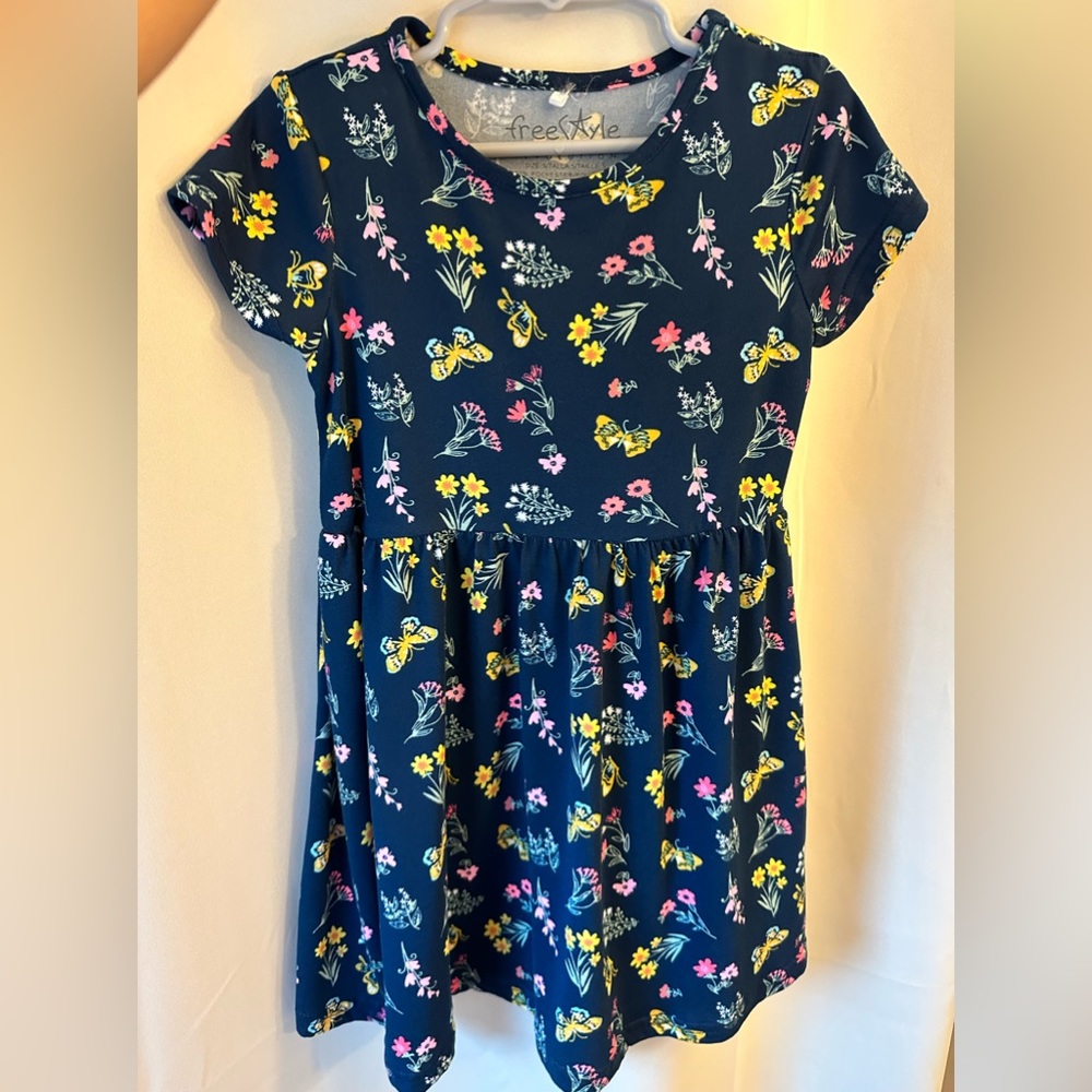 Set of 2 little girl summer dress